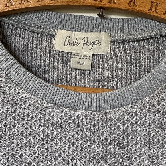 Charlie Paige Crewneck Sweater Sweatshirt - Medium - Picture 4 of 5